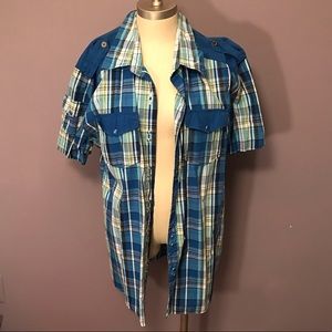 Epic Hero button down